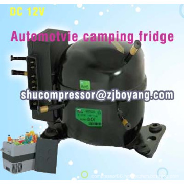 dc 12v 24v solar home refrigerator fridge freezer with 12v fridge compressor